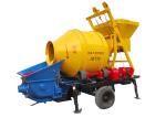 30m3/H High Pressure Small Concrete Pump For Hydraulic Engineering Construction