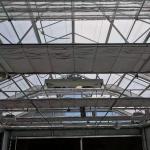 Length 30-100m Hoop House Light Deprivation Greenhouses for Mushroom Large