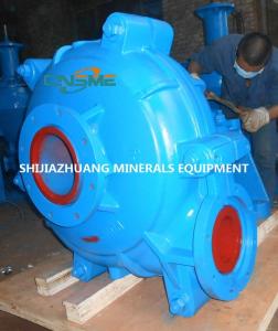 Wholesale Heavy Duty Slurry Pump 8 / 6 E Designed for Coal Mining Abrasive Tailings from china suppliers