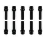 24 Mm Shank BMW Conical Seat Lug Bolts 10.9 Solid 12 X 1.5 Thread Pitch