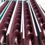 Inclined Trough Horizontal Screw Conveyor Electrical Type