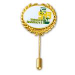 Wholesale Business Custom Logo Company Promotional 3D Souvenir Hat Suit Coat Tie