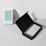 Custom Magnetic Book Shape Box Rigid Cardboard Packing Gift Box For IPHONE
