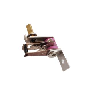 Wholesale Electric Grill Bimetal Thermostat with Temperature Range of 50-250 and Adjustable Design from china suppliers