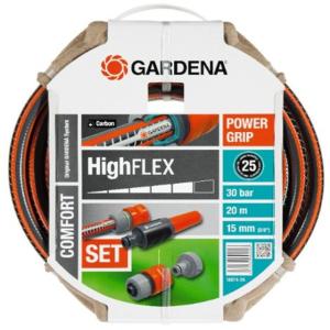 Wholesale 3-Layer 15M/20M/30M 1/2&quot; 5/8'' 3/4'' PVC Garden Hose with plastic fittings from china suppliers