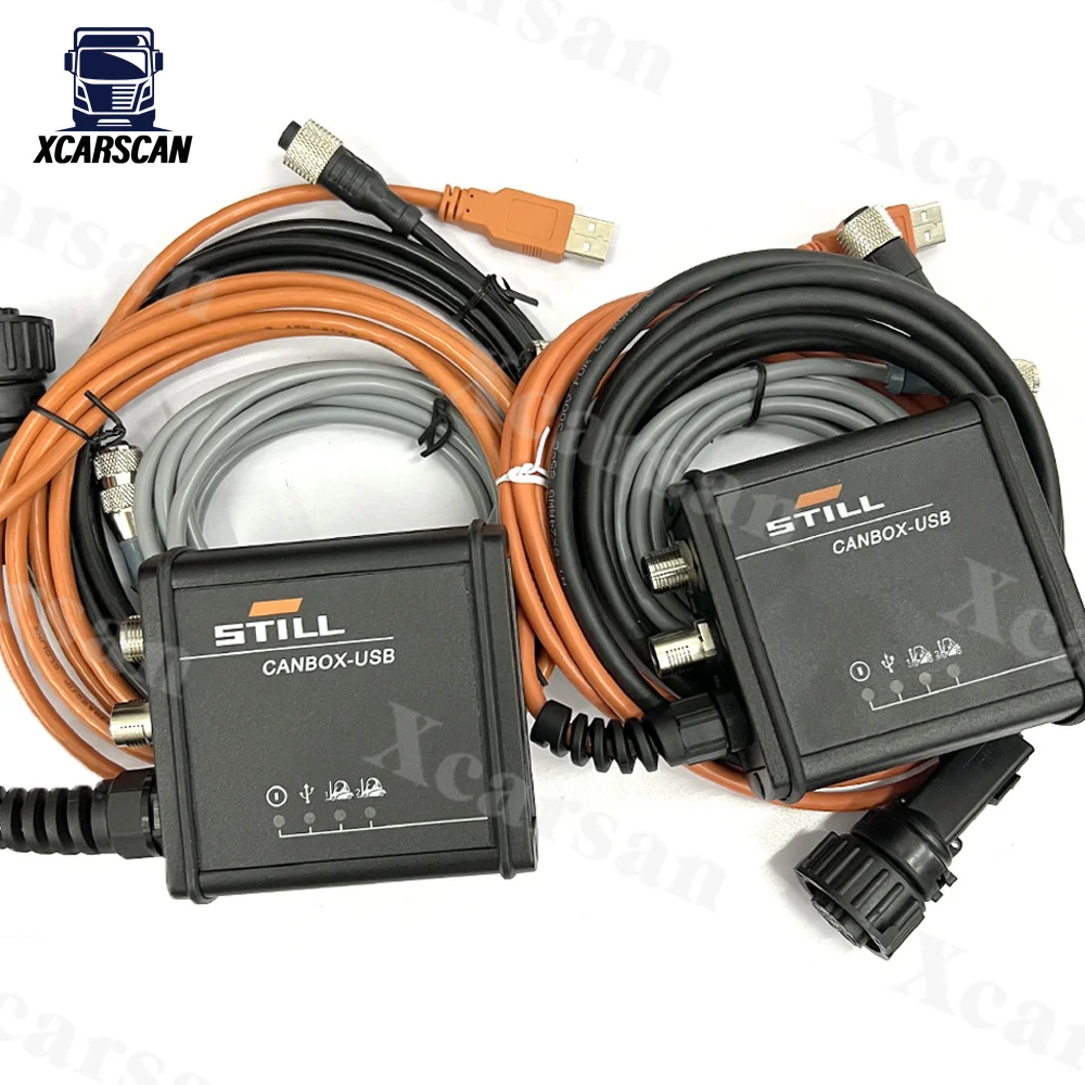 Ready to use V8.21 for Still Forklift Canbox 50983605400 Diagnostic tool Still Interface Original Box Can Bus