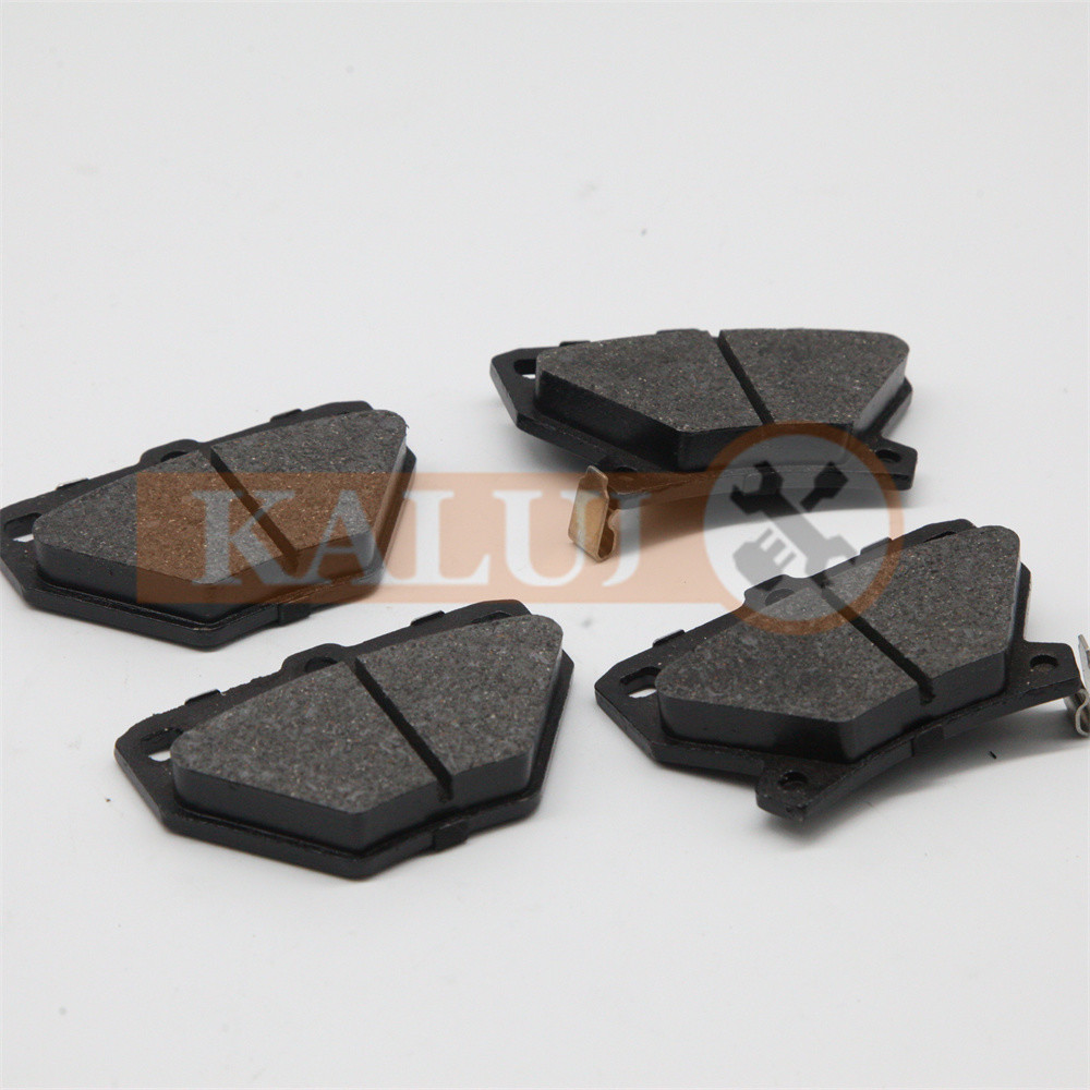 D823 Rear Ceramic Brake Pads Kit To-yota Corolla 01-07 Yaris 99-05 Prius 01-09 Echo 01-05