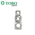 Fastener Product Square Nut M4 Stainless Steel Din 562 Square Thin Nuts