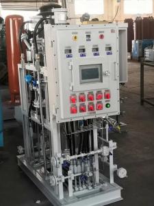 Wholesale Compressed Air Dryer 100Nm3/Hr 110 PSIG Fully Automatic 10 Inches HMI from china suppliers