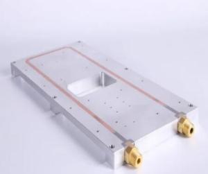 Wholesale Liquid Cooling Plate Copper Aluminum Terminal Block Heatsink from china suppliers