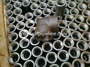 Wholesale astm A105 carbon steel 90 degree socket weld forged pipe fittings elbow from china suppliers