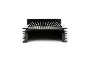 Wholesale Anodized 6000 Series Aluminum Electronic Heat Sink T5 ISO Approved from china suppliers
