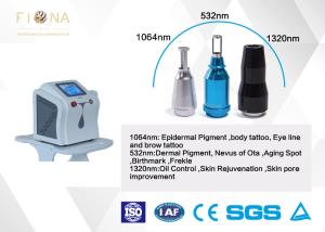 Wholesale 6 * 140mm Lamp Laser Tattoo Removal Machine 532nm Easy Operation CE Certification from china suppliers