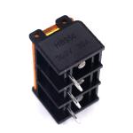 9.5mm / 0.375" Barrier Screw Terminal Blocks Side Pin Mounting