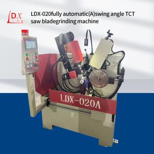 Wholesale LDX-020A Automatic Woodworking Saw Blade Front And Rear Angle Grinder Factory Direct Sales from china suppliers