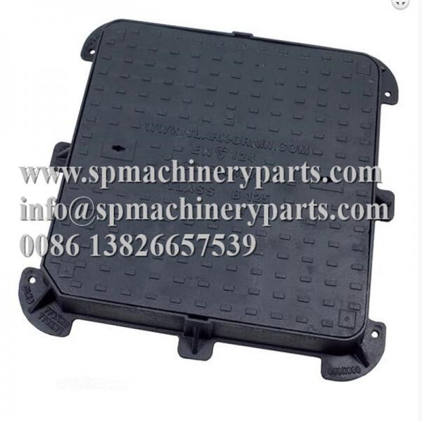 Quality Brand New Cheap OEM Lockable EN124 C250 Cast Iron Square Hinged Grating / Cover Make In China for sale
