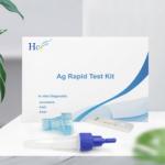 Nasal Swab Covid-19 Antigen Detection Kit ABS Stick 93% High Sensitivity