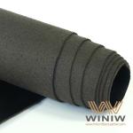 Elegant Look Soft-Touch Finish Artificial Microfiber PU Leather For Shoes