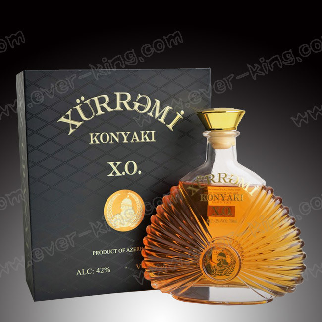 Customed Size Papercard Wine Glass Packaging Boxes For Brandy Spirits