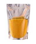 Clear front resealable Aluminum Foil Small k plastic bag for Snack