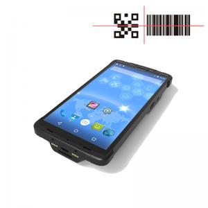 China Mobile Phones Android Barcode Scanners Palm PDA NFC RFID Reader App Octa Core Processor on sale
