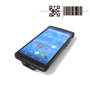 Wholesale Rugged Mobile Barcode Scanner Android , Barcode Hand Scanner PDA RFID Reader from china suppliers