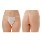 Disposable Polypropylene PP Non Woven Thong T-back Panties Bikini,Opaque,SPA