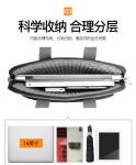ANTI-SEISMIC COMPUTER BAG CROSS-BORDER HAND BILL SHOULDER BUSINESS NOTEBOOK BAG