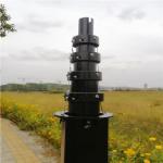 20ft 20KG Load 4 Legs Winch Up Telescopic Radio Mast