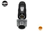 IP67 Water Tight 20A 500V 3 Pin Power Signal Connector