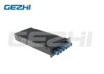 12 Core LC Fiber Optic Lgx Cassettes FTTH Fiber Optic Indoor Fiber Termination