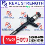 Common Rail Fuel Injector 295050-0070 295050-0820 23670-30380 Diesel Fuel
