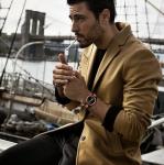 Custom Logo Wooden Mens Quartz Watch With Analog Dial Display , 2 Year Battery