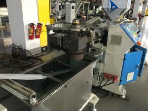 Wholesale PE Soft Plastic Net Making Machine For Garlic / Fruit Package Siemens Motor from china suppliers
