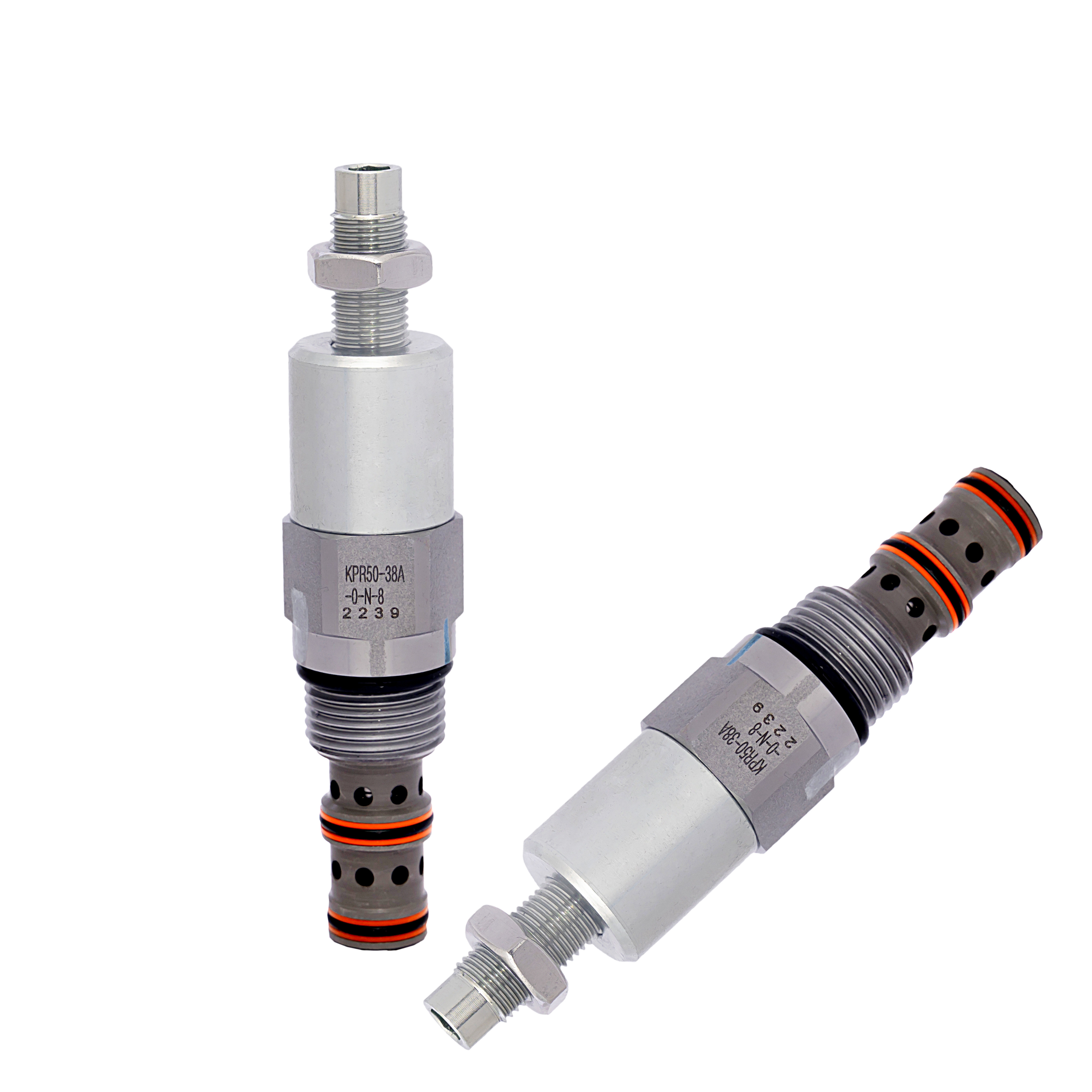 KPR50-38A-0-N Overflow Pressure Safety Relief Valve Hydraulic With 60L Flow VC10-3