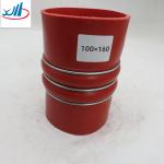 Truck Engine Parts Intercooler Hose DZ9112530003 For Shacman Truck F2000 F3000