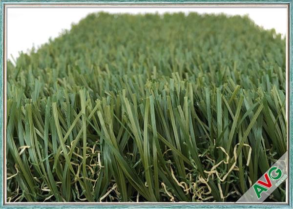 35 MM Pile Height Outdoor Artificial Grass Highly Durable Under Constant