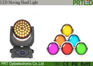 Wholesale Pro 36pcs Zoom Wash Moving Head Stage Lights Four In One 36x10 Watt RGBW from china suppliers