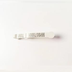 Wholesale ICAR Certified Sheep Ear Tags For HDX Reading Distance IEC 68-2-27 Anti-Collision Rfid Sheep Tags from china suppliers