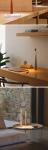 Nordic Designer Table Lamp for Kitchen Bedroom Living room led wireless table