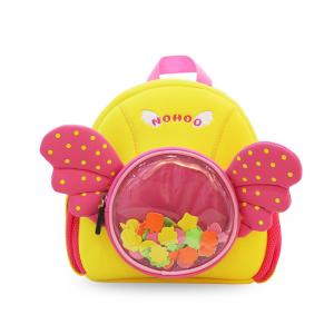 Wholesale Beautiful Angel Little Girl Backpacks , Cute Toddler Backpacks Eco Friendly from china suppliers