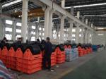 150 Ton Pipe Welding Rotator Polyurethane Wheel Hydraulic Pressure