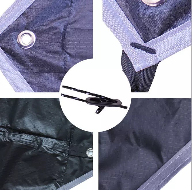 210t Nylon Portable Camping Hammock Easy For Travelling
