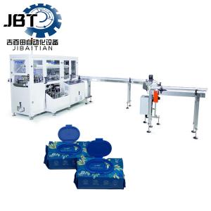 Wholesale Environment-Friendly N Folding Degradable Wet Wipes Manufacturing Machine from china suppliers
