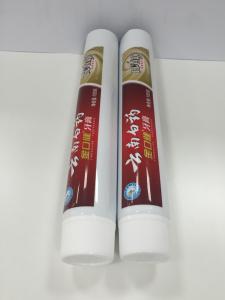 Wholesale 50g ABL Pharmaceutical Laminated Tube Packaging Material Silver Color from china suppliers