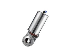 Wholesale 3 Inch Pneumatic Butterfly Valve Stainless Steel High Corrosion Resistant from china suppliers