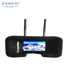 Wholesale 5.8 G Helmet Toy Drone Fpv Monitor Airplane Goggles 2.7 HD TFT Large Screen Wireless For Fishing from china suppliers