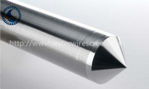 Wholesale Johnson Type Dia 125mm Wedge Wire Screen Pipe Continuous Slot from china suppliers