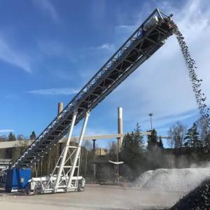Wholesale Coal Mine Conveyor Belt For Mining Industry Gravel Conveyor Belt 2m S from china suppliers