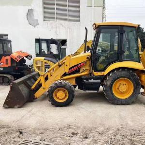Wholesale Earthworking 63kw Used Loader Second Hand Jcb 3cx 7370kg Backhoe Loader Second Hand from china suppliers